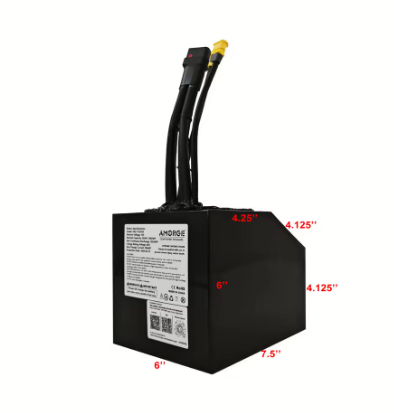 Razor and motor battery kit